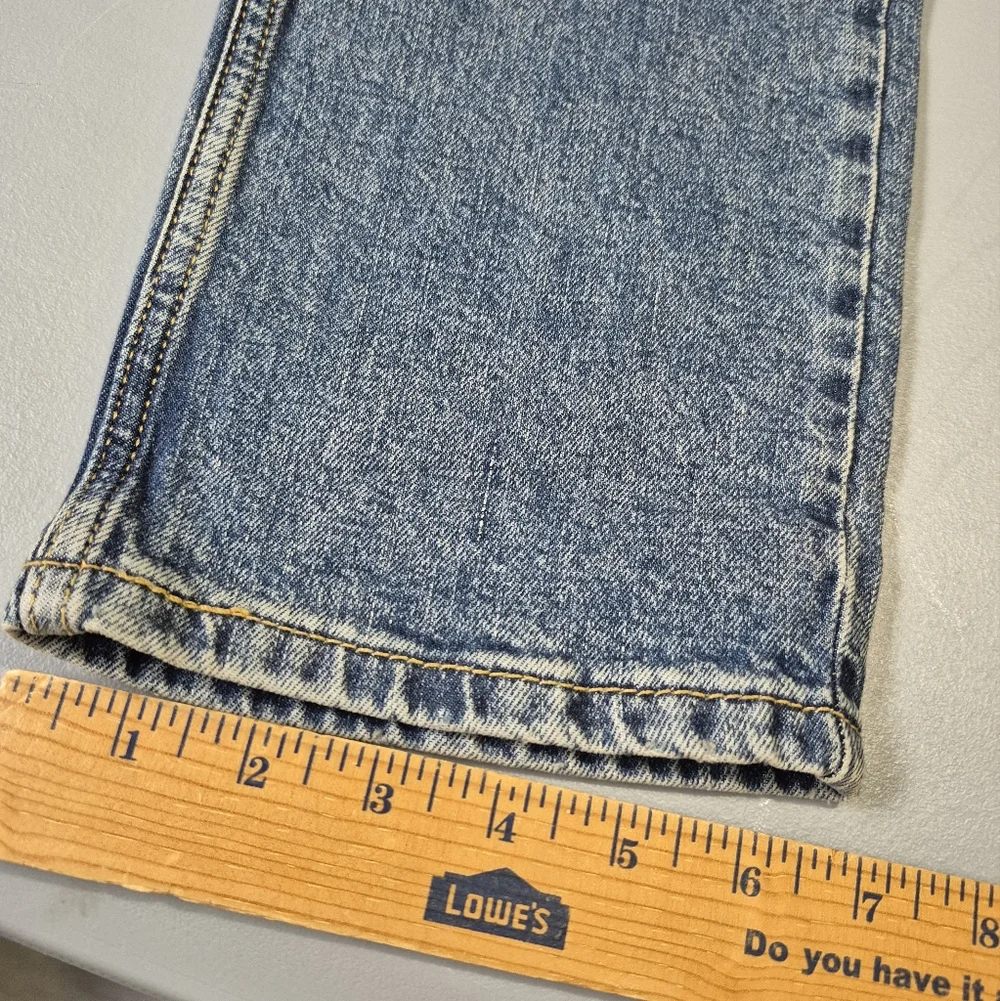 Levi's 514 Jeans Mens 29x30 Slim Straight Flex Distressed‎ Performance Denim New